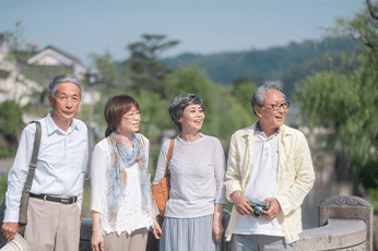 老人会や町内会